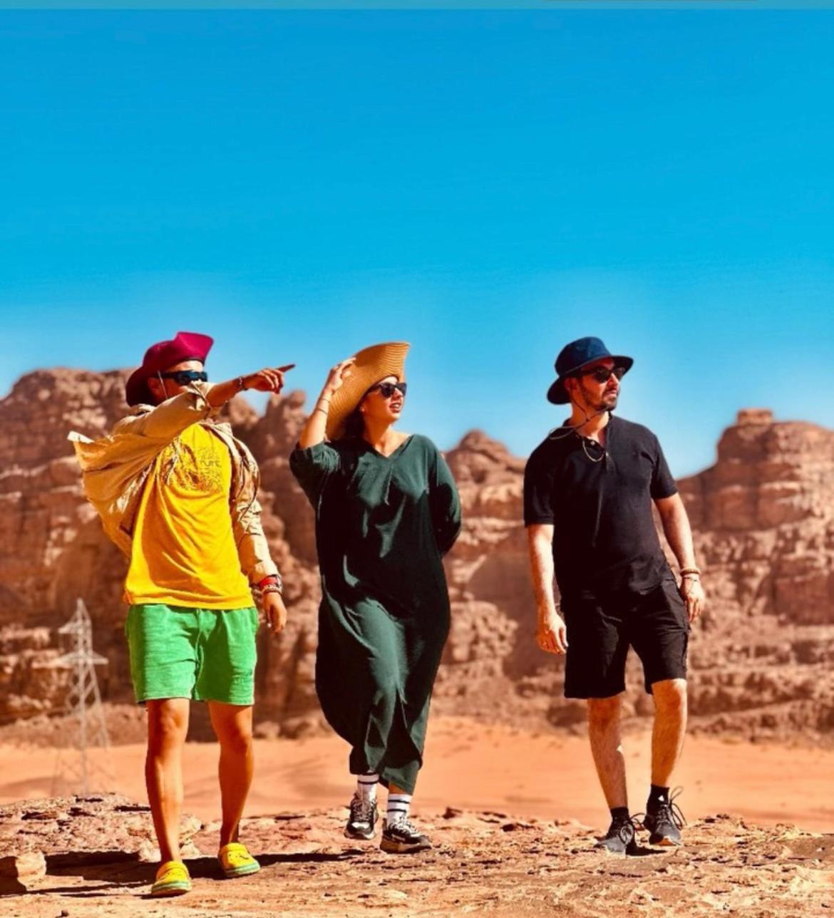Fabulous Wadi Rum Exteriér fotografie