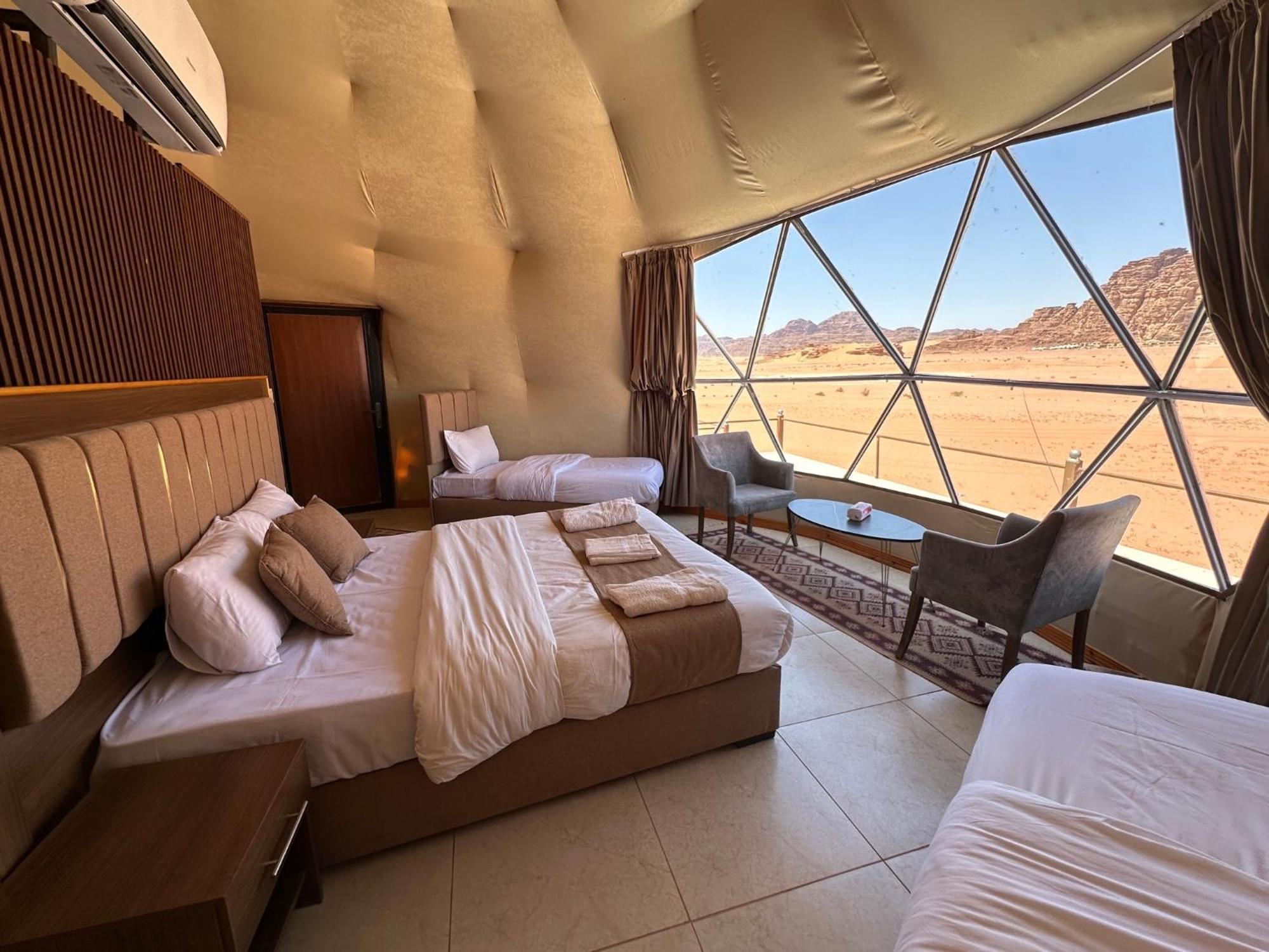 Fabulous Wadi Rum Exteriér fotografie